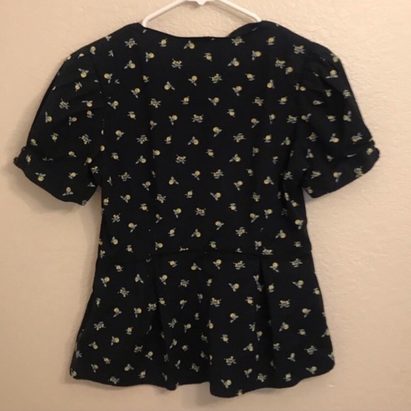 Anthropologie • Odille || Abigail Lemon Bl… - Picture 5 of 5